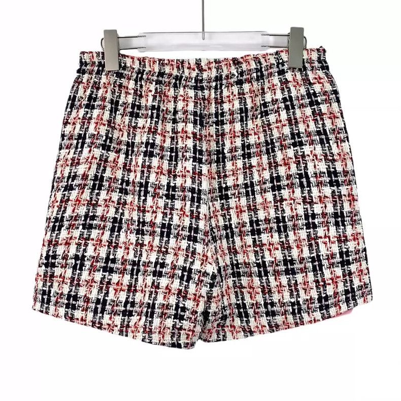 Gucci Gucci Colorful Checkered Cotton Shorts Size US 42 / EU 58 - 2 Thumbnail