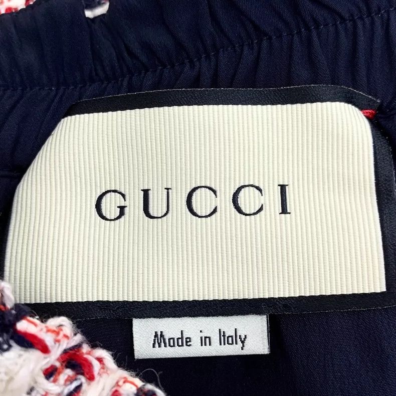 Gucci Gucci Colorful Checkered Cotton Shorts Size US 42 / EU 58 - 5 Thumbnail