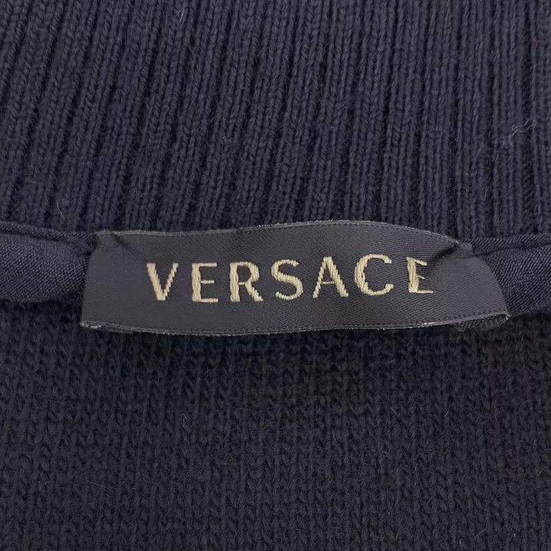 Versace Versace Colorblock Long Sleeve Sweatshirt Size US M / EU 48-50 / 2 - 5 Thumbnail