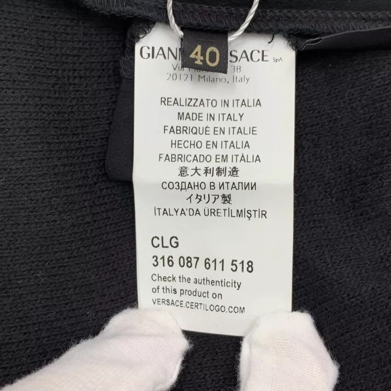 Versace Versace Colorblock Long Sleeve Sweatshirt Size US M / EU 48-50 / 2 - 6 Thumbnail