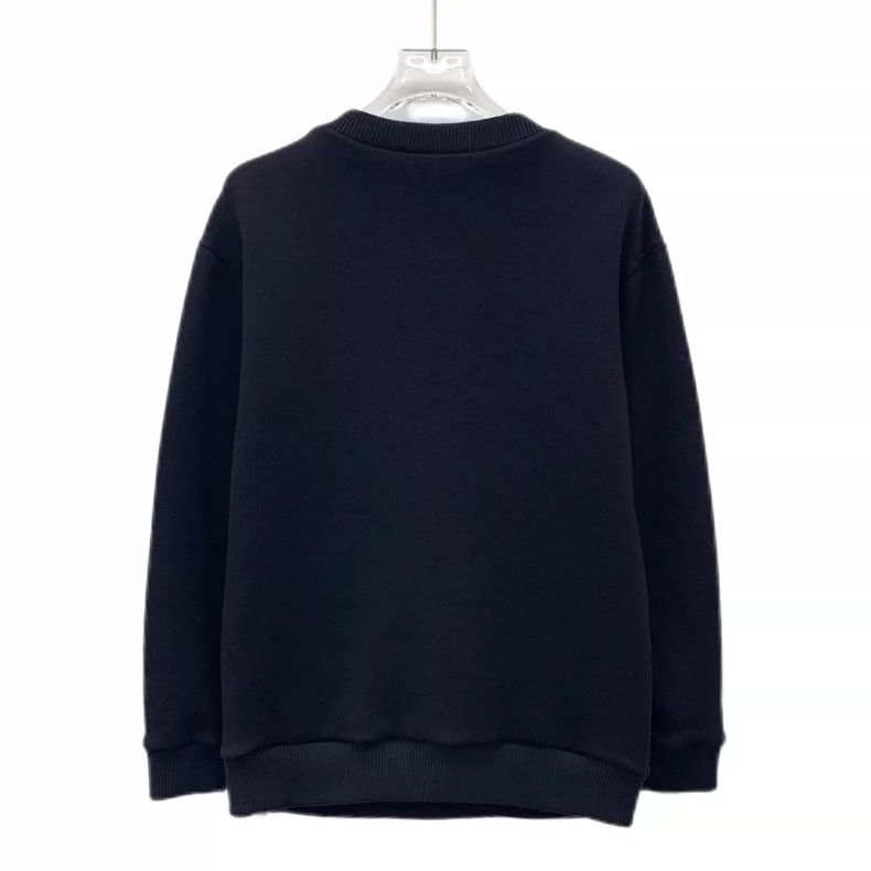Versace Versace Colorblock Long Sleeve Sweatshirt Size US M / EU 48-50 / 2 - 2 Thumbnail
