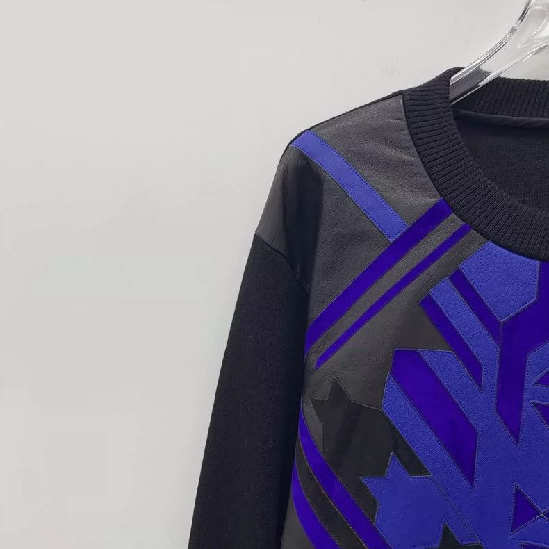 Versace Versace Colorblock Long Sleeve Sweatshirt Size US M / EU 48-50 / 2 - 3 Thumbnail