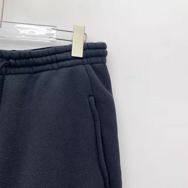 Alexander Wang Alexander Wang Black Logo Sweatpants Size S Size US 27 - 3 Thumbnail