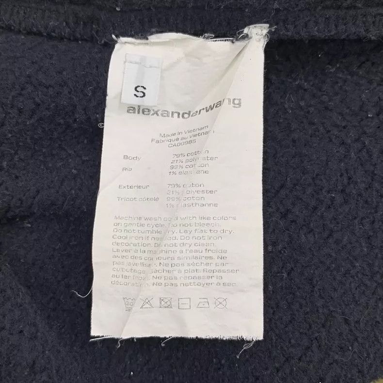 Alexander Wang Alexander Wang Black Logo Sweatpants Size S Size US 27 - 7 Thumbnail