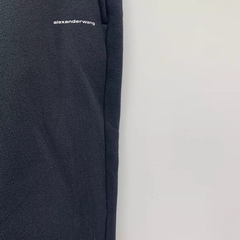Alexander Wang Alexander Wang Black Logo Sweatpants Size S Size US 27 - 4 Thumbnail