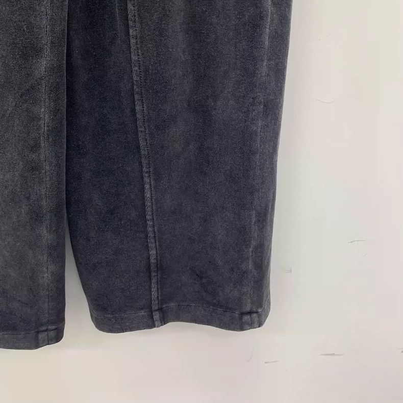 Alexander Wang Alexander Wang Black Velvet Casual Pants Size US 26 / EU 42 - 5 Thumbnail