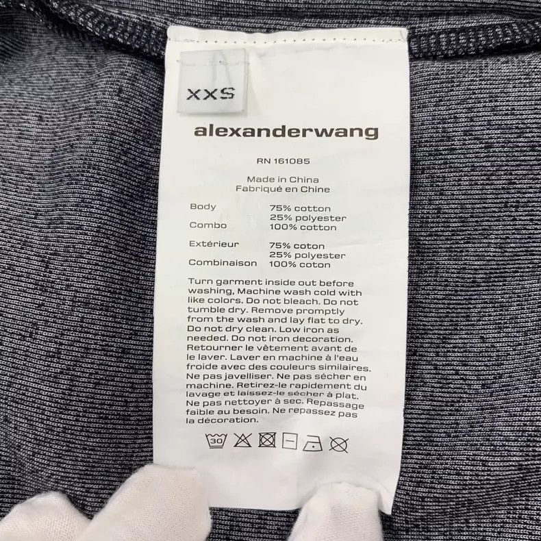 Alexander Wang Alexander Wang Black Velvet Casual Pants Size US 26 / EU 42 - 7 Thumbnail