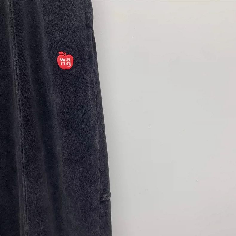 Alexander Wang Alexander Wang Black Velvet Casual Pants Size US 26 / EU 42 - 4 Thumbnail