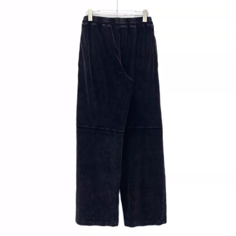 Alexander Wang Alexander Wang Black Velvet Casual Pants Size US 26 / EU 42 - 2 Thumbnail