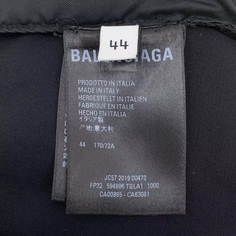 Balenciaga Balenciaga Black Wide-Leg Corduroy Pants Size US 44 / EU 60 - 7 Thumbnail