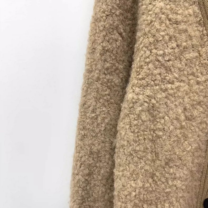 Weekend Max Mara Maxmara Brown Alpaca Wool Long Cardigan L Size US L / EU 52-54 / 3 - 4 Thumbnail