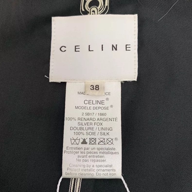 Celine Celine Brown Fox Fur Vest Size 38 Size US S / EU 44-46 / 1 - 5 Thumbnail