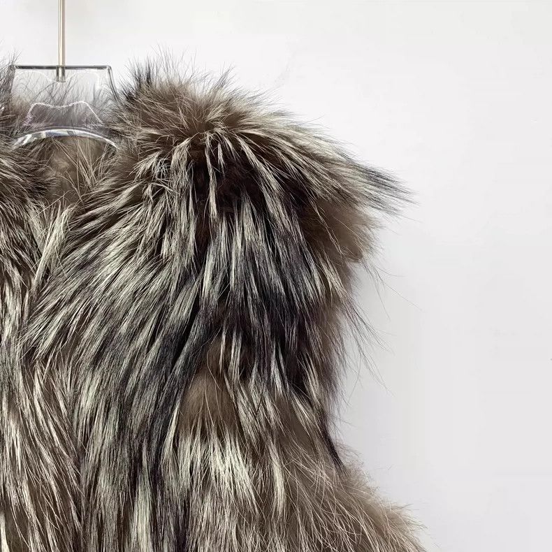 Celine Celine Brown Fox Fur Vest Size 38 Size US S / EU 44-46 / 1 - 3 Thumbnail