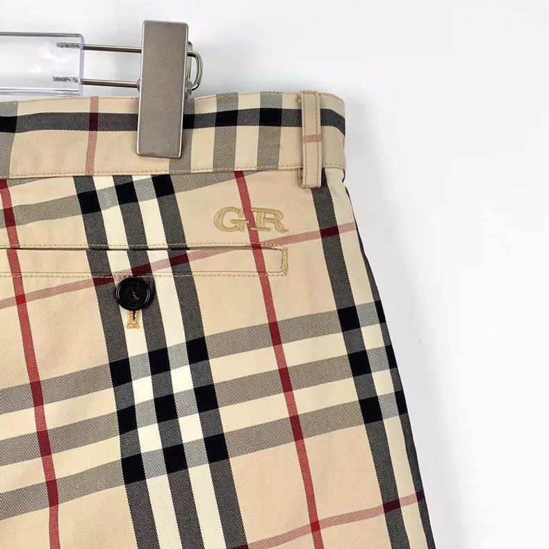 Burberry Burberry x Gosha Rubchinskiy Brown Plaid Shorts Size US 32 / EU 48 - 5 Thumbnail