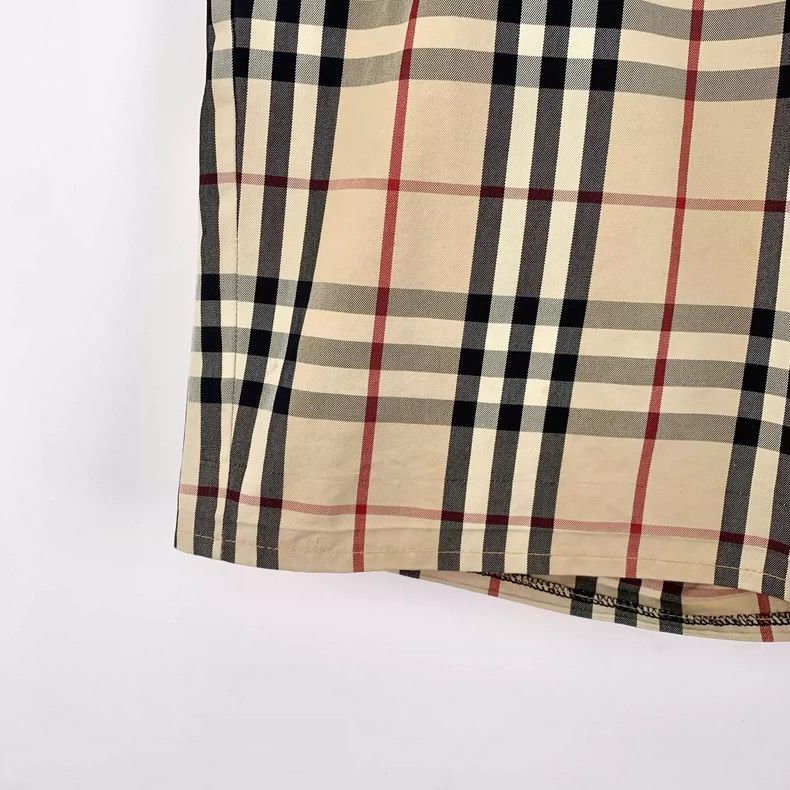 Burberry Burberry x Gosha Rubchinskiy Brown Plaid Shorts Size US 32 / EU 48 - 4 Thumbnail