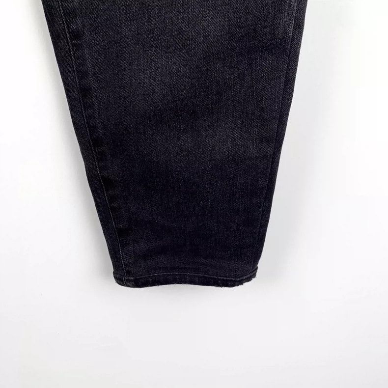Dior Dior Distressed Black Gray Casual Jeans Size US 34 / EU 50 - 4 Thumbnail