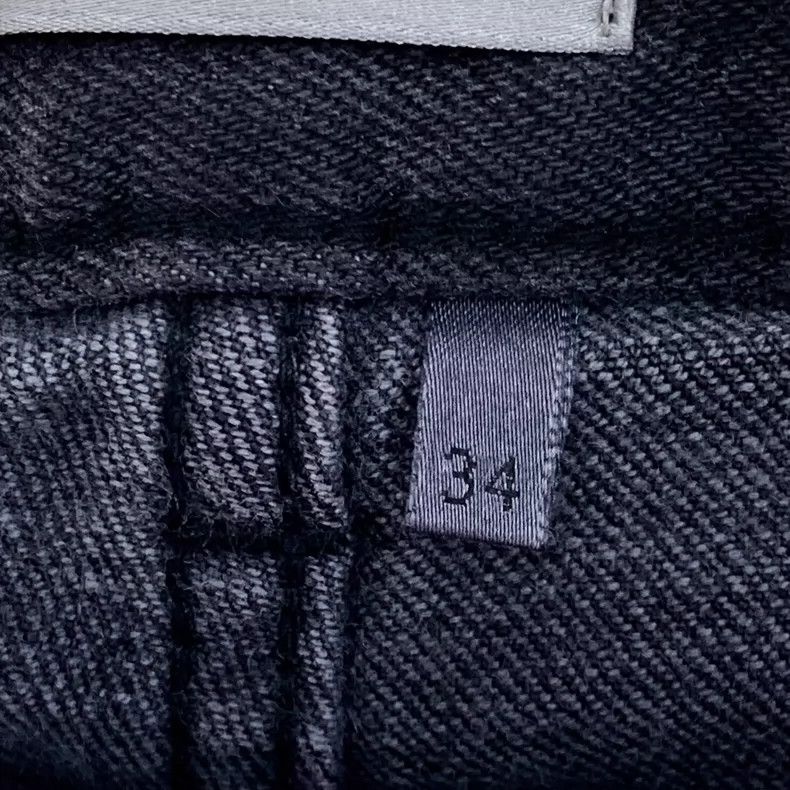 Dior Dior Distressed Black Gray Casual Jeans Size US 34 / EU 50 - 7 Thumbnail