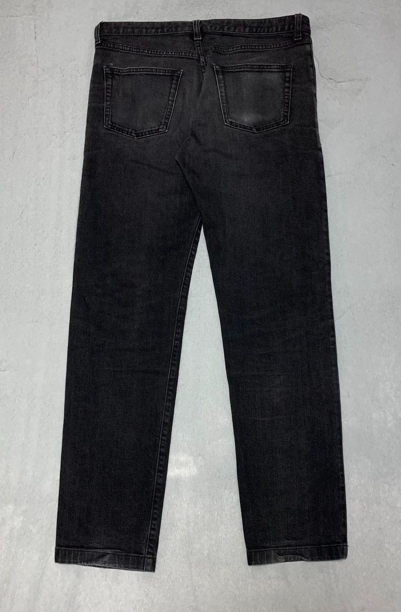 Saint Laurent Paris Saint Laurent D15 Washed Gray Denim Pants Size US 31 - 2 Thumbnail