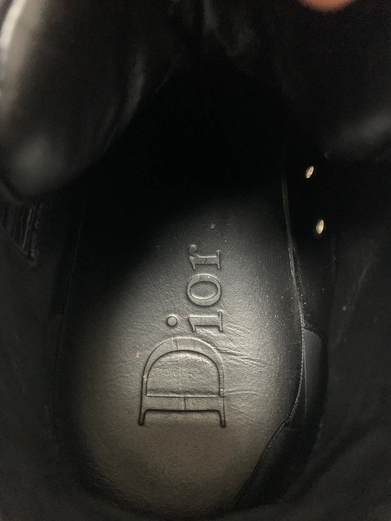 Dior Dior Homme Black High-Top Casual Shoes Size US 10 / EU 43 - 5 Thumbnail