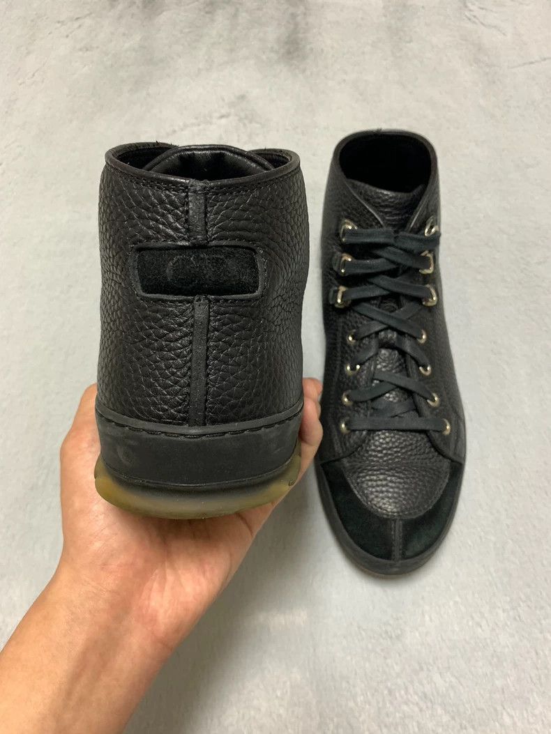 Dior Dior Homme Black High-Top Casual Shoes Size US 10 / EU 43 - 3 Thumbnail