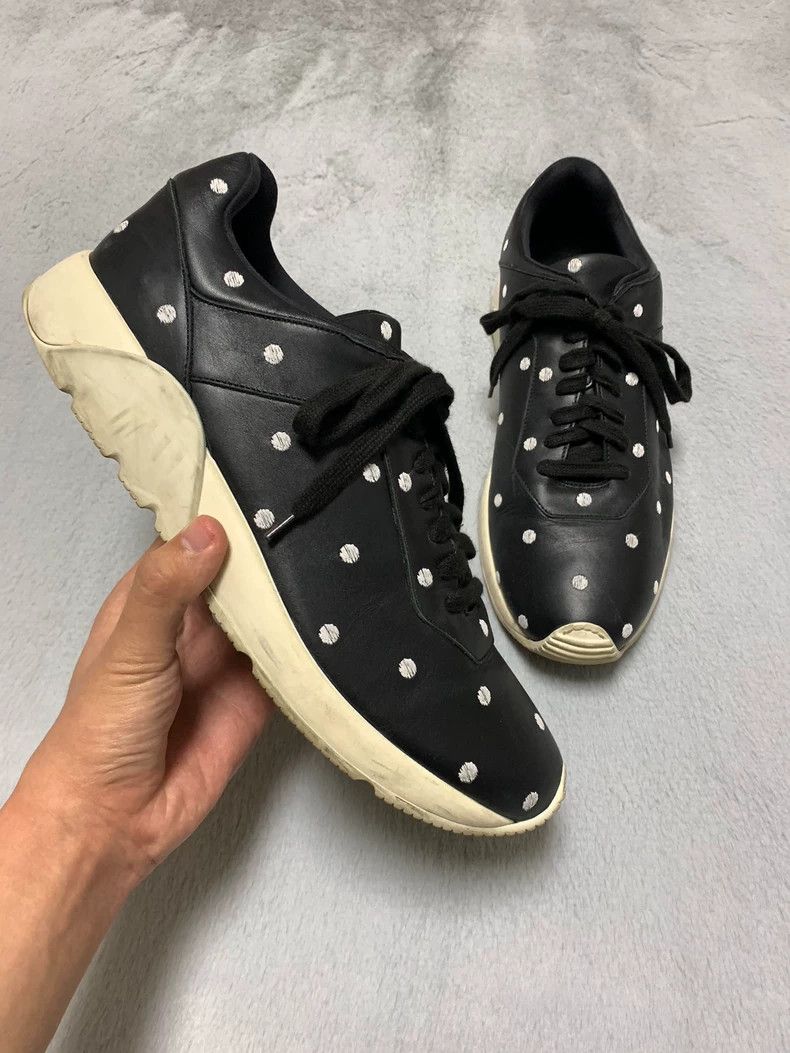 Dior Dior Homme Polka Dot Sneakers Size 43 Size US 10.5 / EU 43-44 - 2 Thumbnail