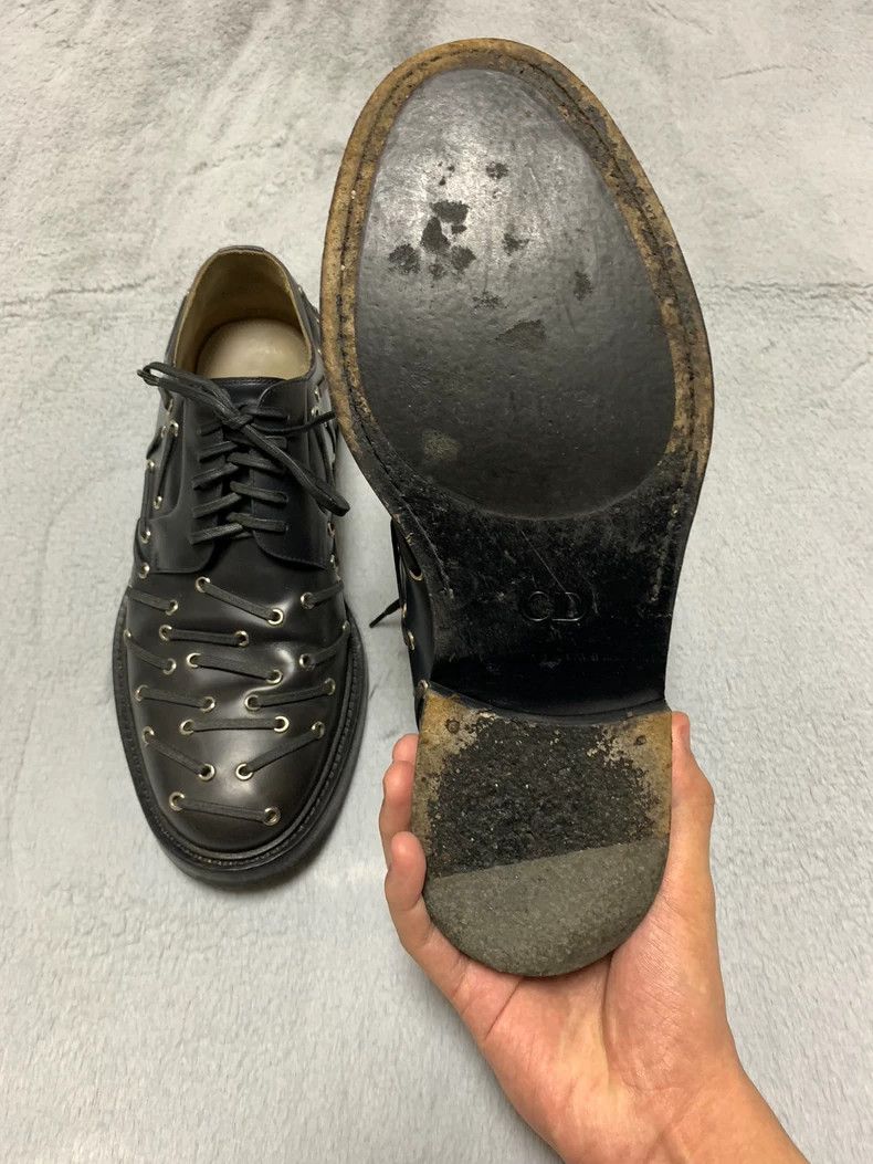 Dior Dior Homme Lace-Up Leather Shoes Size US 7.5 / EU 40-41 - 4 Thumbnail