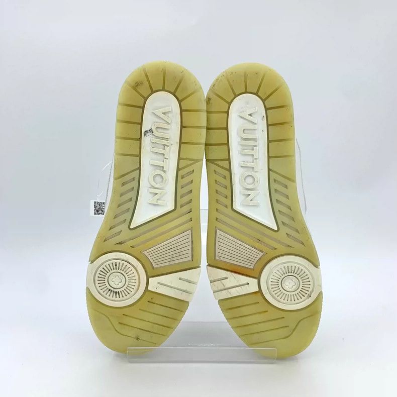Louis Vuitton Louis Vuitton White Casual Sneakers Size 41 Size US 10 / EU 43 - 5 Thumbnail