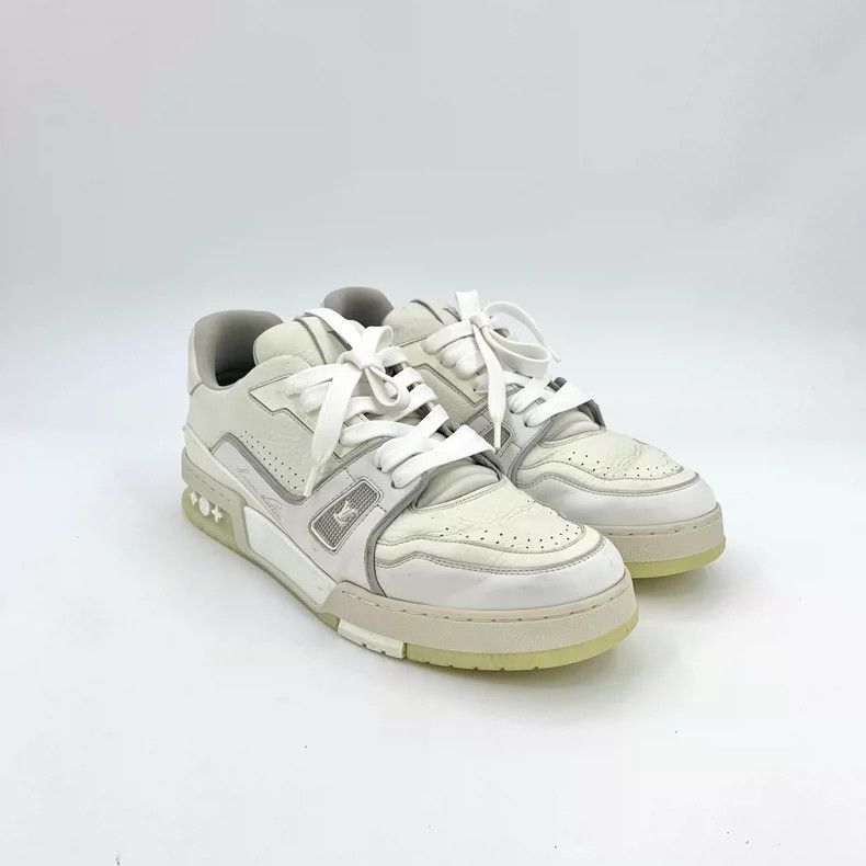 Louis Vuitton Louis Vuitton White Casual Sneakers Size 41 Size US 10 / EU 43 - 2 Thumbnail