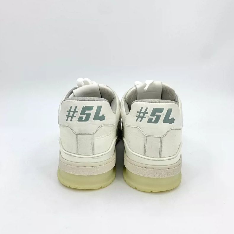 Louis Vuitton Louis Vuitton White Casual Sneakers Size 41 Size US 10 / EU 43 - 4 Thumbnail