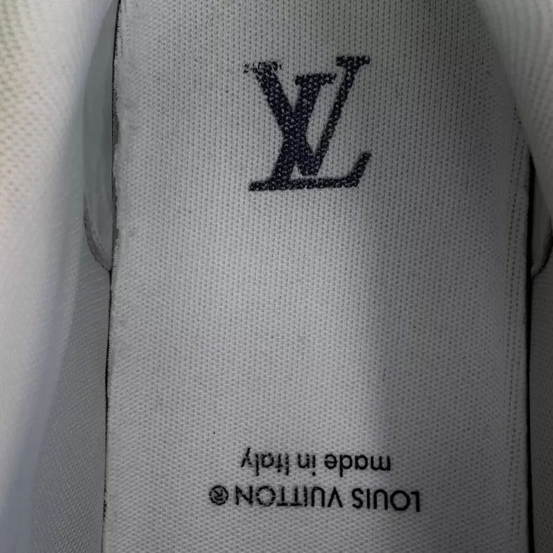 Louis Vuitton Louis Vuitton White Casual Sneakers Size 41 Size US 10 / EU 43 - 7 Thumbnail