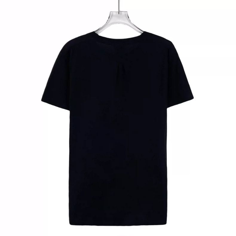 Saint Laurent Paris Saint Laurent Black Shark Print T-Shirt XS Size US XS / EU 42 / 0 - 2 Thumbnail