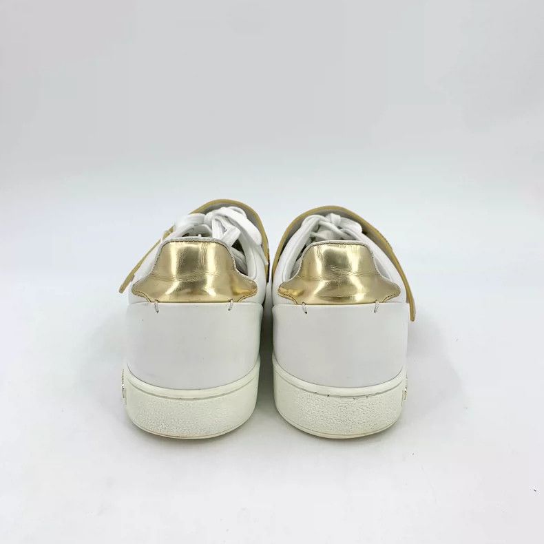 Louis Vuitton Louis Vuitton White Casual Sneakers with Straps Size US 6 / EU 39 - 4 Thumbnail