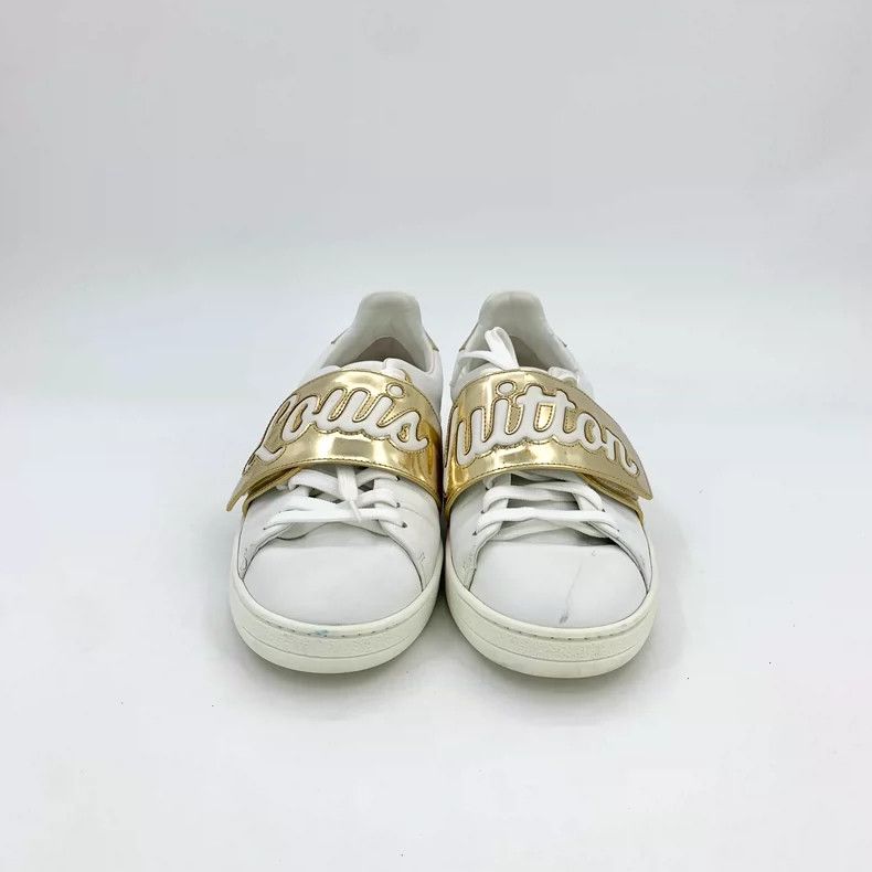 Louis Vuitton Louis Vuitton White Casual Sneakers with Straps Size US 6 / EU 39 - 3 Thumbnail