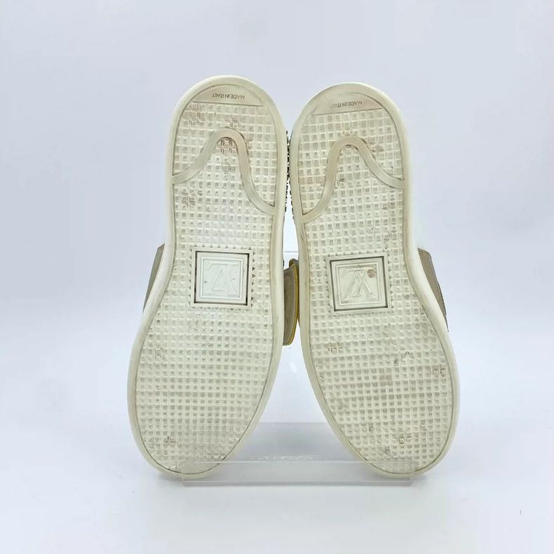 Louis Vuitton Louis Vuitton White Casual Sneakers with Straps Size US 6 / EU 39 - 5 Thumbnail