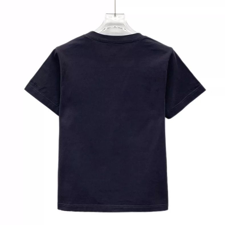 Balenciaga Balenciaga Black Cotton Short Sleeve T-Shirt Size US L / EU 52-54 / 3 - 2 Thumbnail