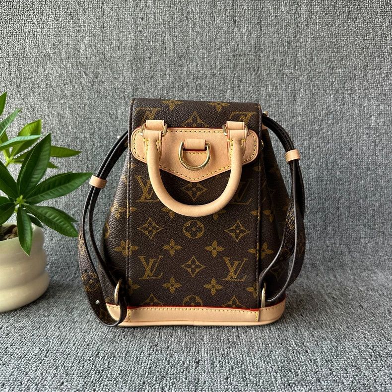 Louis Vuitton LOUIS VUITTON Montsouris Drawstring Backpack Size ONE SIZE - 2 Thumbnail