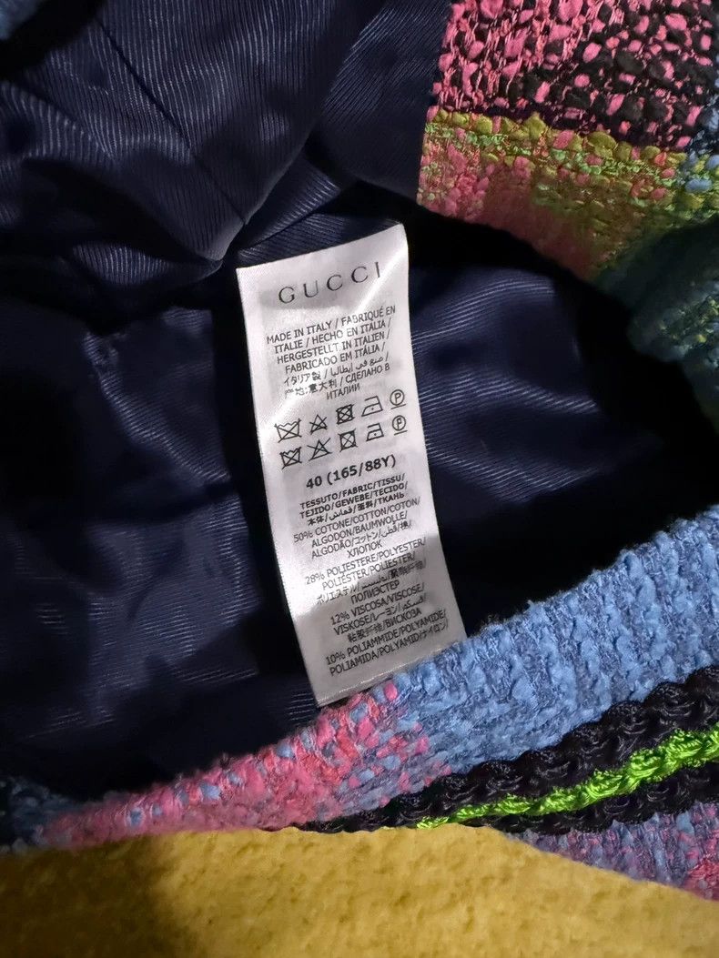 Gucci Gucci Colorful Jacket in Excellent Condition Size US M / EU 48-50 / 2 - 3 Thumbnail