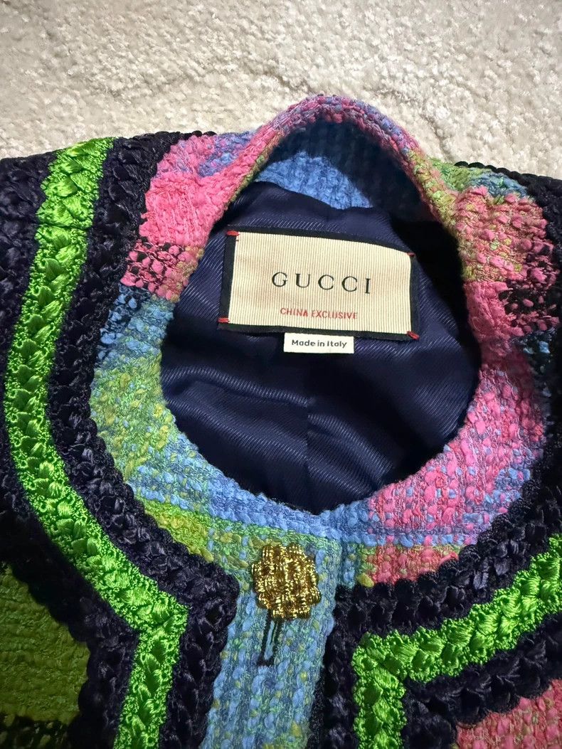 Gucci Gucci Colorful Jacket in Excellent Condition Size US M / EU 48-50 / 2 - 2 Thumbnail