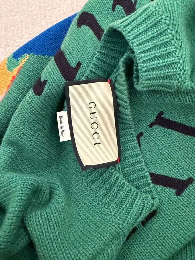 Gucci Gucci Future Knitwear Sweater for Unisex Size US S / EU 44-46 / 1 - 2 Thumbnail