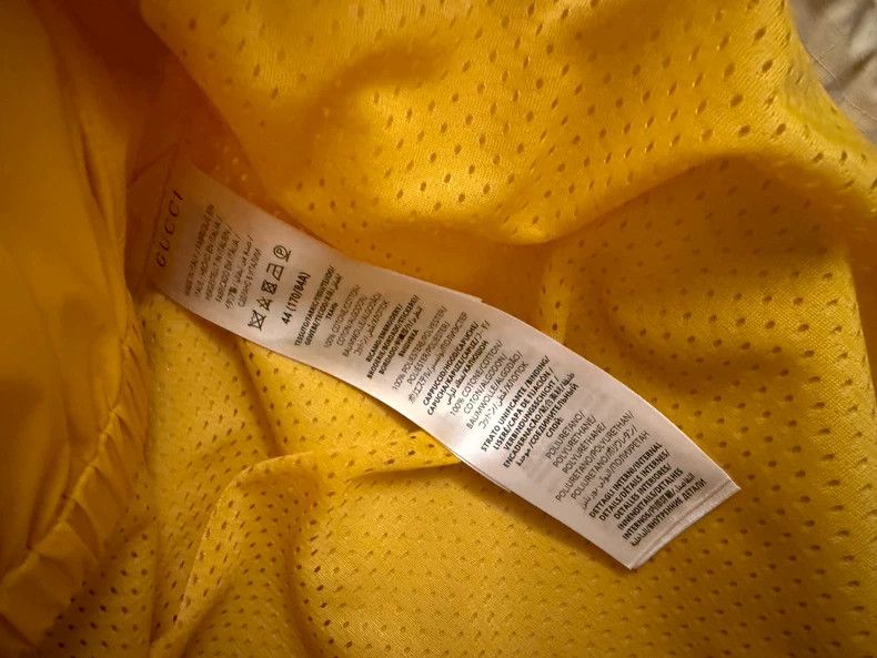 Gucci Gucci Jacket with Hood Unisex Size 44 Size US M / EU 48-50 / 2 - 4 Thumbnail