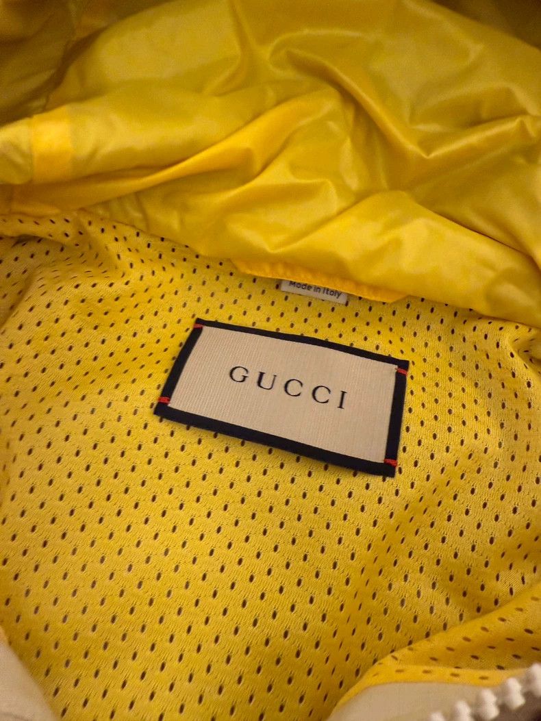 Gucci Gucci Jacket with Hood Unisex Size 44 Size US M / EU 48-50 / 2 - 3 Thumbnail