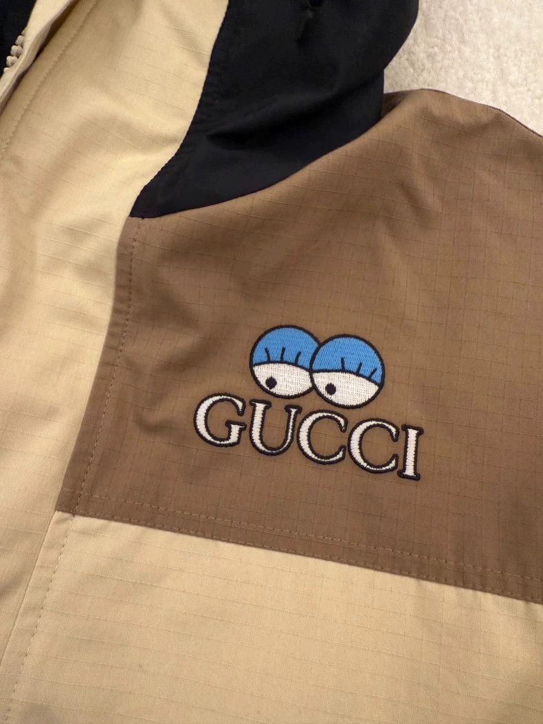 Gucci Gucci Jacket with Hood Unisex Size 44 Size US M / EU 48-50 / 2 - 2 Thumbnail