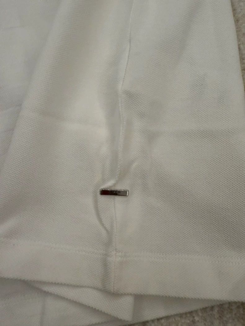 Louis Vuitton White Pocket T-shirt with Checkerboard Pattern Size US L / EU 52-54 / 3 - 3 Thumbnail