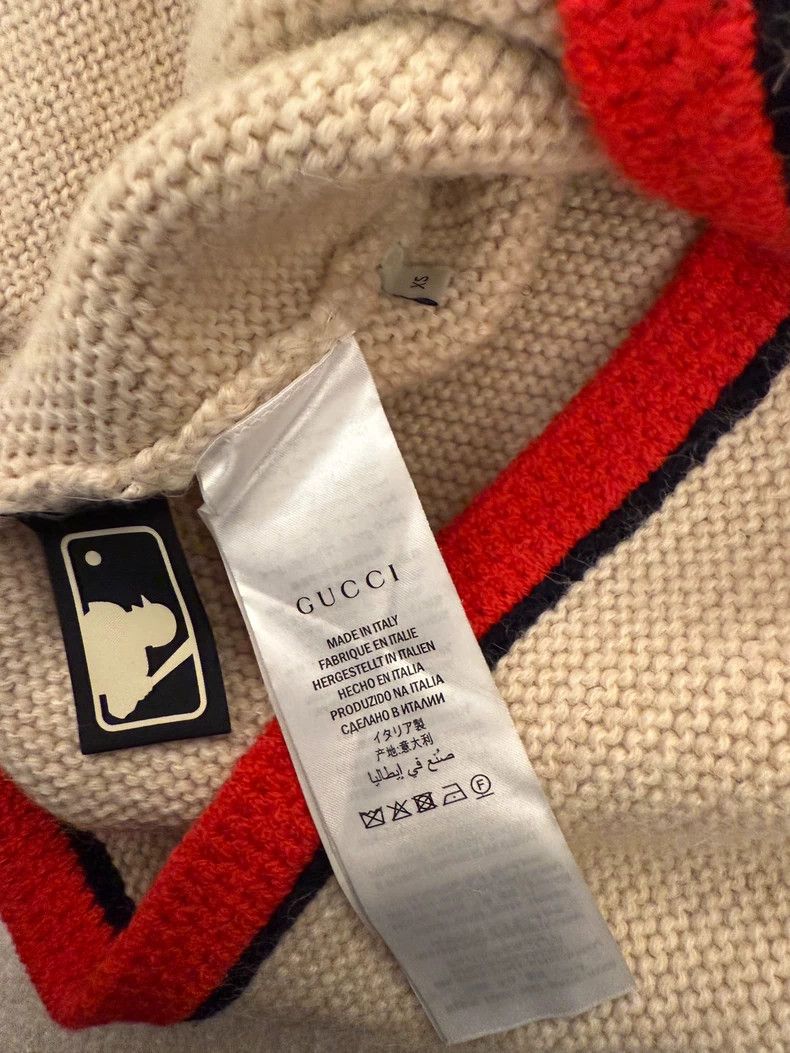 Gucci Gucci Collaboration Sweater Jacket Size XS Size US XS / EU 42 / 0 - 6 Thumbnail