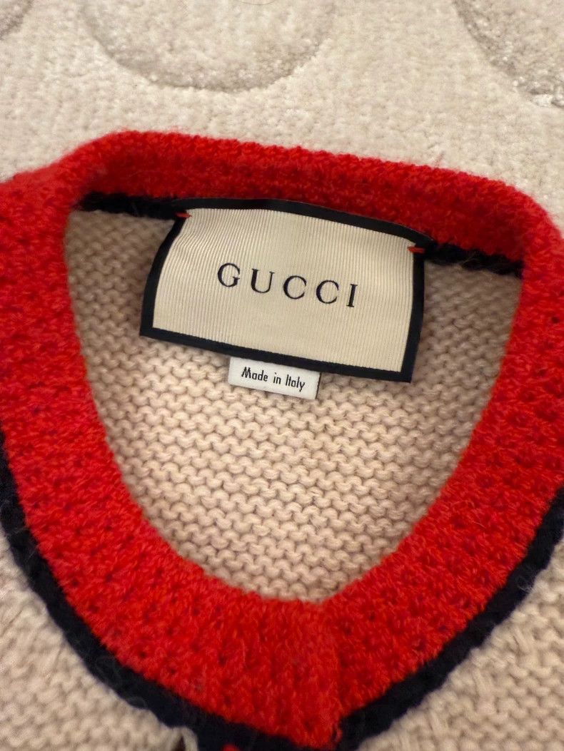 Gucci Gucci Collaboration Sweater Jacket Size XS Size US XS / EU 42 / 0 - 3 Thumbnail
