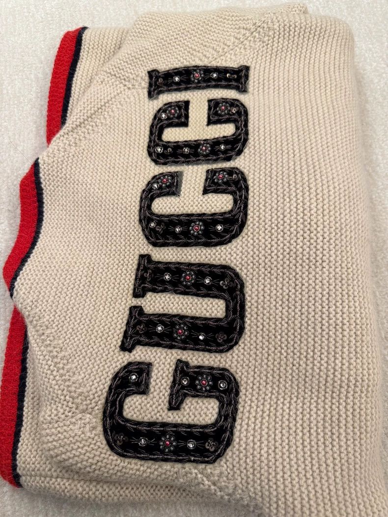 Gucci Gucci Collaboration Sweater Jacket Size XS Size US XS / EU 42 / 0 - 5 Thumbnail