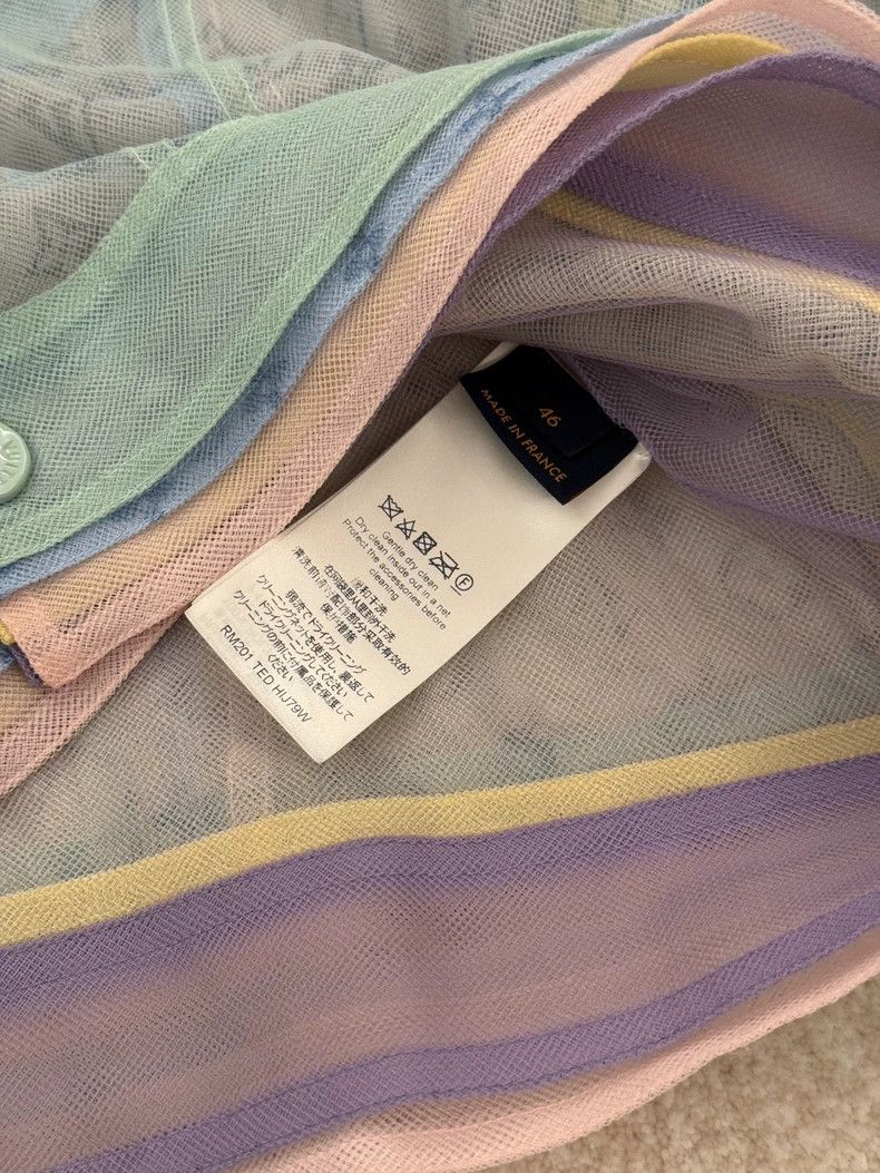 Louis Vuitton Colorful Sheer Jacket by Louis Vuitton Size US L / EU 52-54 / 3 - 4 Thumbnail