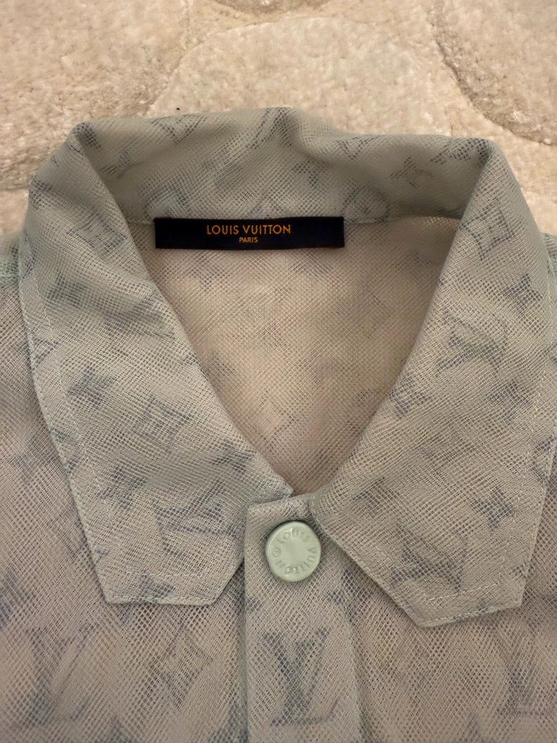 Louis Vuitton Colorful Sheer Jacket by Louis Vuitton Size US L / EU 52-54 / 3 - 2 Thumbnail