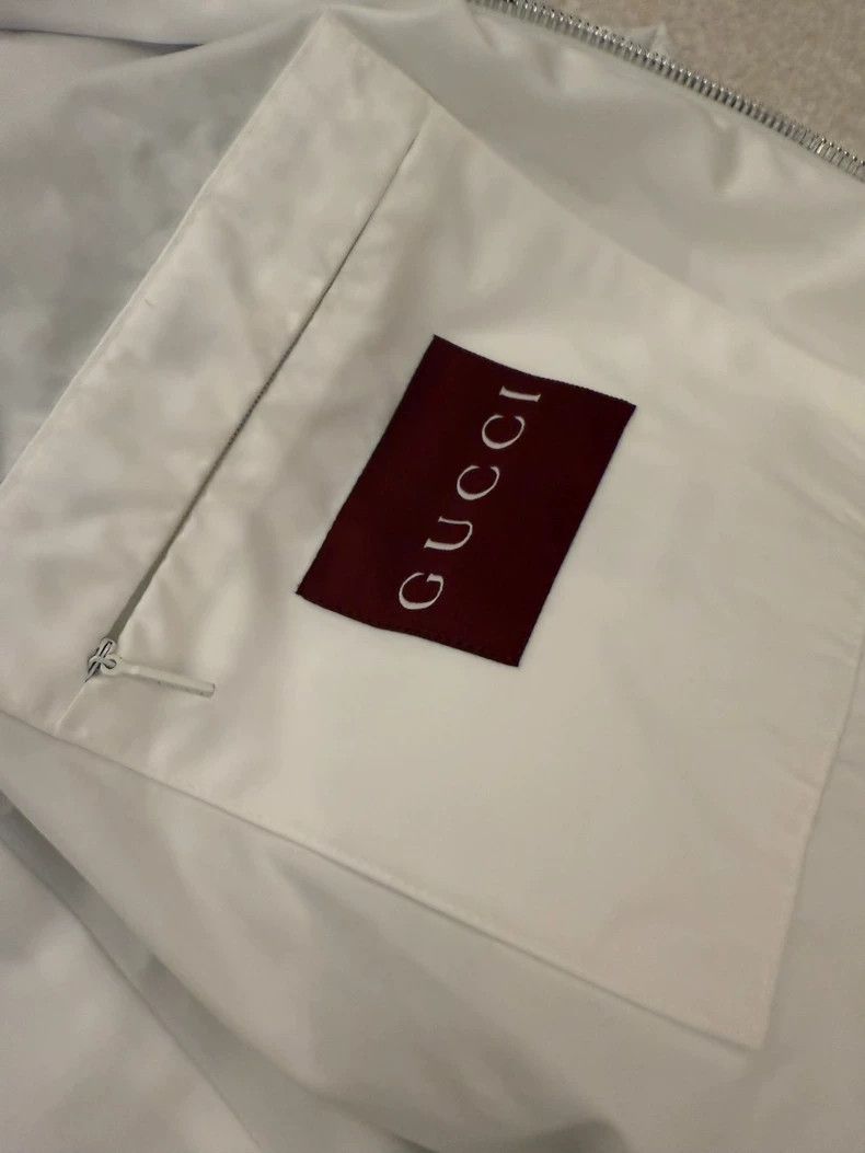 Gucci Gucci Striped Jacket - Worn Once Only Size US L / EU 52-54 / 3 - 2 Thumbnail