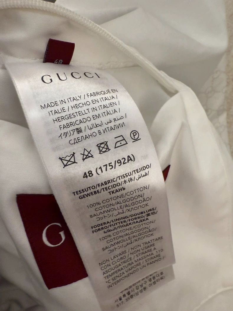 Gucci Gucci Striped Jacket - Worn Once Only Size US L / EU 52-54 / 3 - 3 Thumbnail